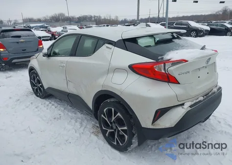 2019 Toyota C-Hr Le из США, поврежденный, VIN JTNKHMBX3K1054436